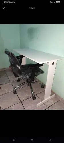 Cadeira e Mesa de escritório