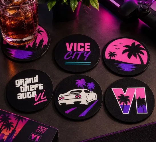 Kit porta copos GTA6-GTAVI