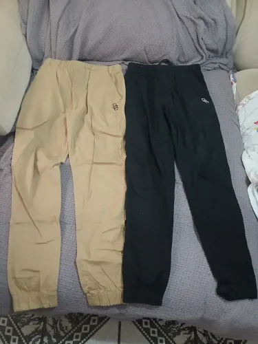 2 Calça sarja DC
