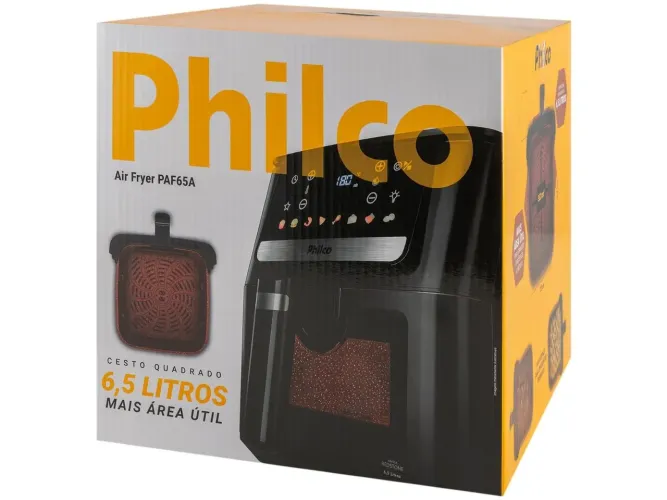 Airfryer Philco 6,5L