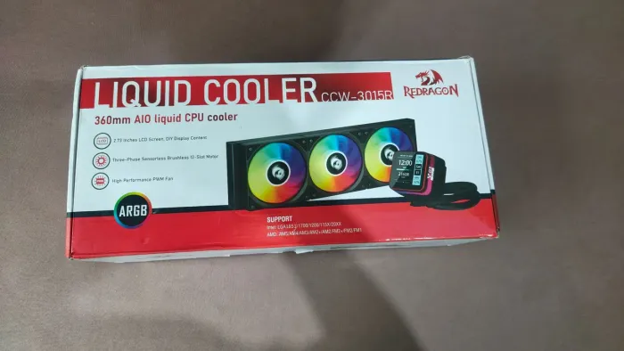 Water cooler Redragon