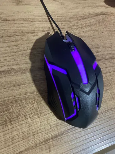 Mouse óptico Gamer