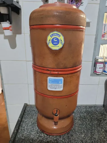 Filtro de barro 7 litros apenas 90 reais