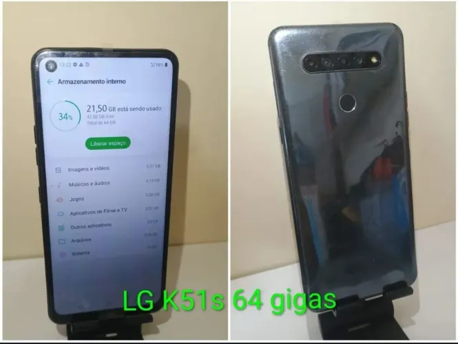 k51s tela grande 6.5