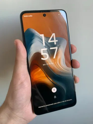 Moto g34 5g com defeito