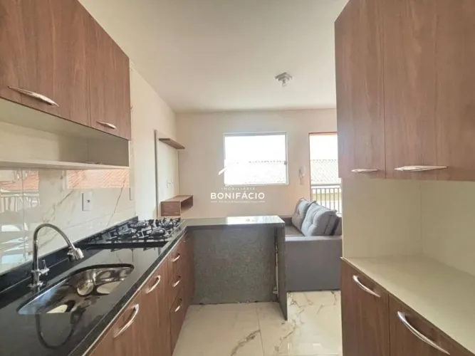 Apartamento com 1 dormitório para alugar, 38 m² por R$ 1.780,00/mês - Vila Carrão - São Pa