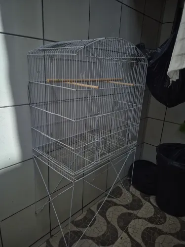Gaiola para calopsita