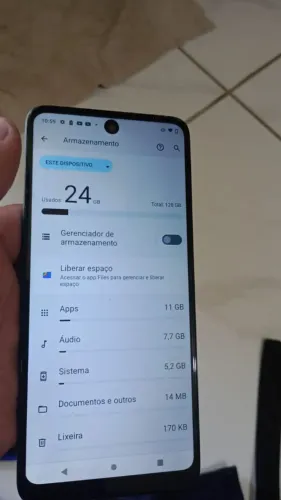 Telefone moto g20