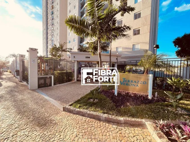 LINDO APARTAMENTO NO PARQUE INDUSTRIAL - CAMPINAS SP
