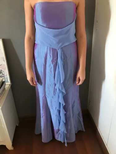 Vestido De Festa Tomara Que Caia Cintilante Arthur Caliman
