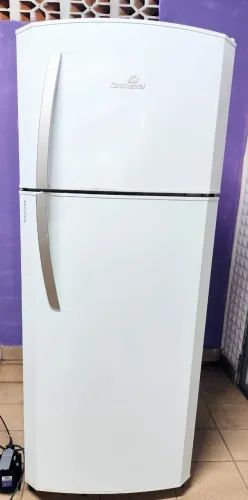 Geladeira Continental Frost Free Duplex 445 Litros 220V Com transformador" Entrega Grátis"