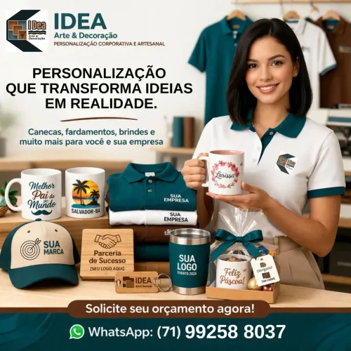 Personalização Laser Sublimação