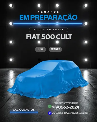 Fiat 500 Sport AIR 1.4 16v/1.4 Flex Mec. 2012