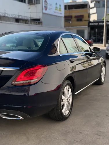 Mercedes-Benz C-180 CGI Exc. 1.6/1.6 Flex TB 16V Aut. 2019