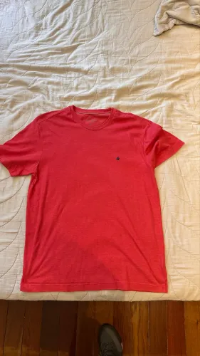 Camisa vermelha Brooksfield