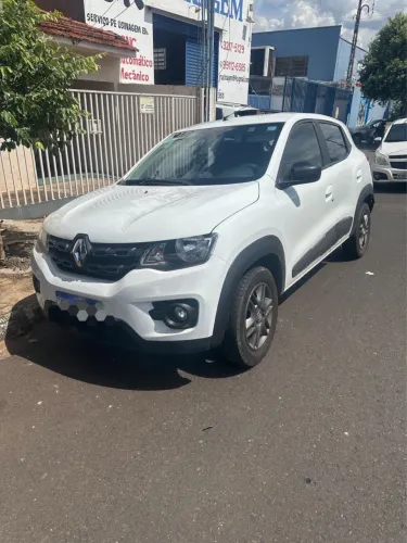 Renault Kwid Intense 1.0 Flex 12V 5P Mec. 2018