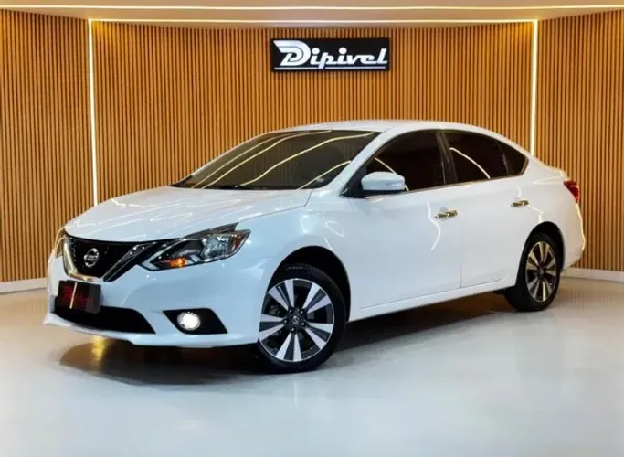 Nissan Sentra SV 2.0 Flexstart 16V Aut. 2020