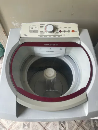 Máquina de lavar Brastemp 11kg