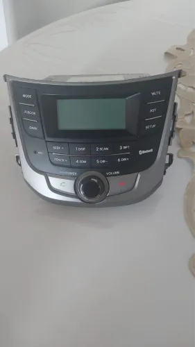 Rádio Original Hyundai HB20 2015 com Bluetooth - Som Original