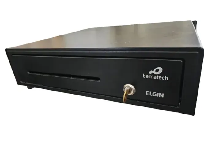 Gaveta de Dinheiro Bematech/Elgin GD56 - SEMI NOVA