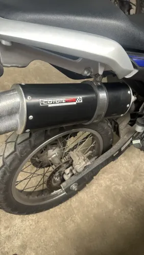 Escapamento Coyote boca 8 Lander 2025