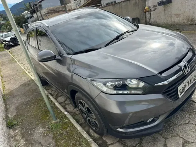 Honda HR-V Touring 1.8 Flexone 16V 5P Aut. 2018