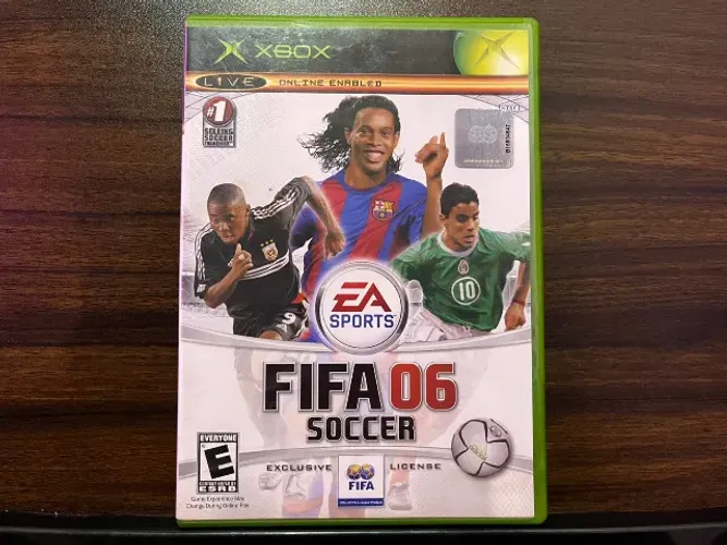 FIFA 06 - Xbox Clássico