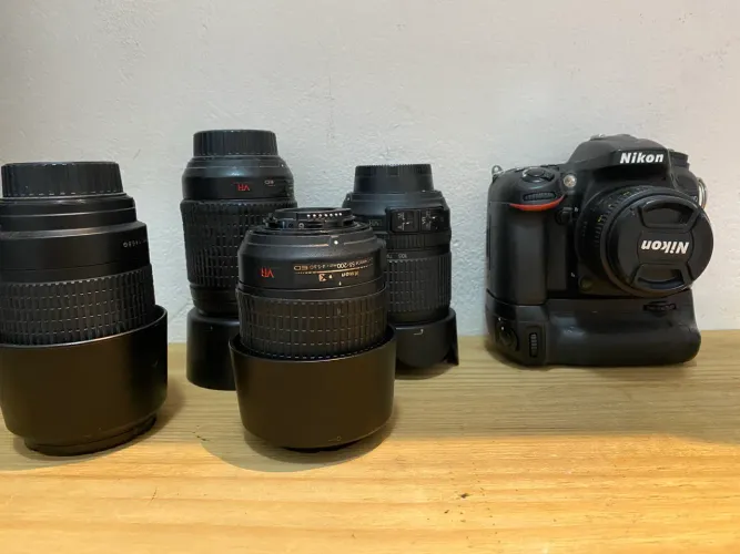 CÂMERA NIKON D7100