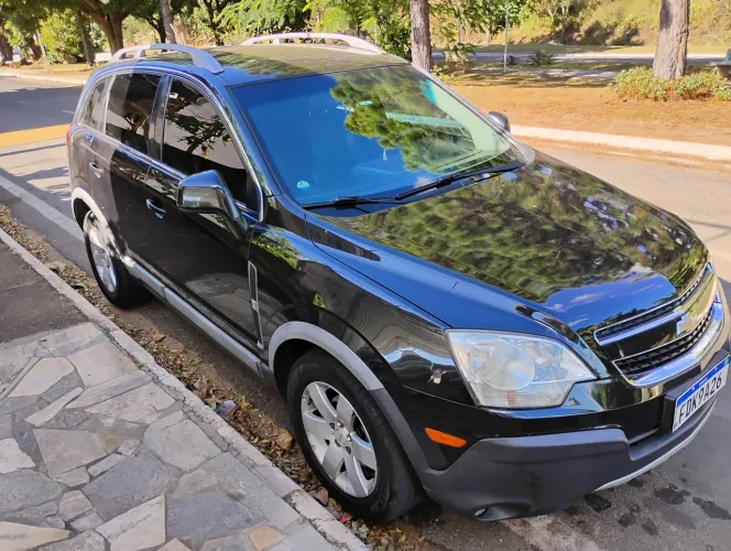 Chevrolet Captiva Sport FWD 2.4 16V 171/185cv 2012