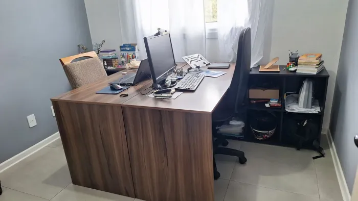 MESA ESCRITÓRIO E HOME OFFICE