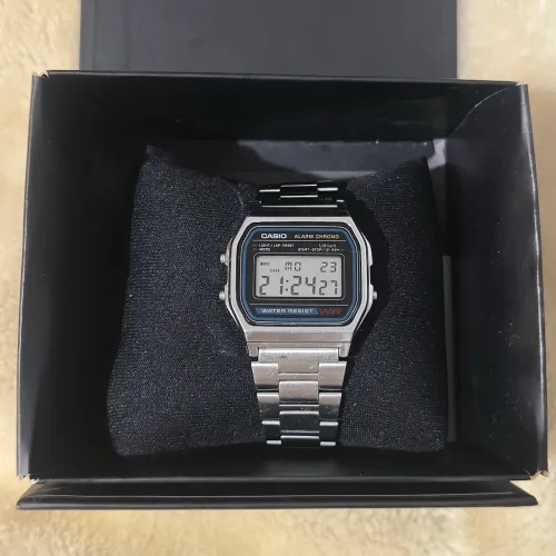 Relógio Casio digital a158wa unissex