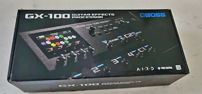 Boss GX100 semizero