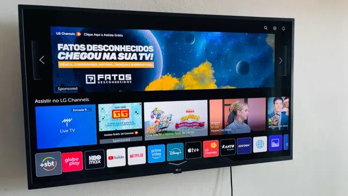 Vendo Tv LG Smart 43 Polegadas