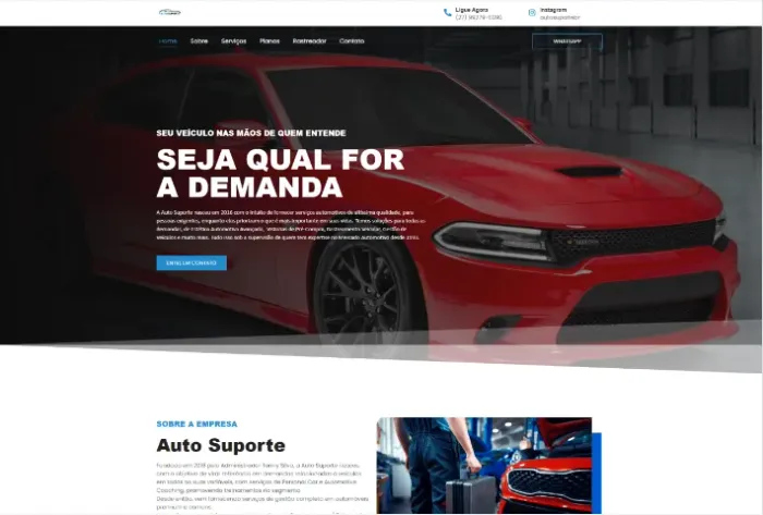 Criação de Sites | Landing Pages Alta Conversão | SEO | WordPress