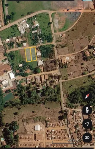 Chácaras em Guapó 1.000 metros