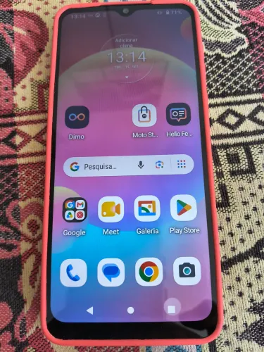 Vendo esse moto e13 todo original