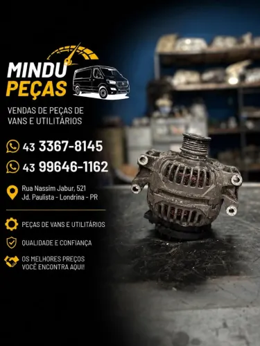 Alternador da Sprinter 2013