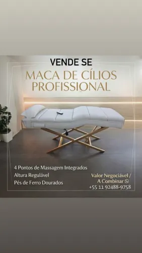  Maca cílios 