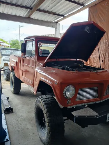 Ford F-75 4X4 2.3 1972