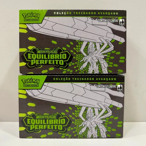 Coleção Treinador Avançado Equilíbrio Perfeito Pokémon TCG - FFSTOREGAMES