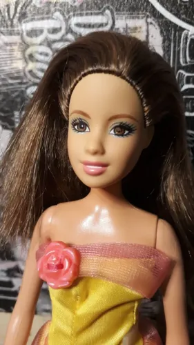 BARBIE PRINCESA A BELA E A FERA ANO 2006 PRINCESA DISNEY MATTEL NOVINHA