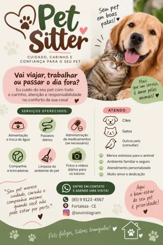 Pet sitter
