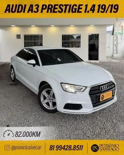 Audi A3 Sedan Prestige 1.4 TFSI S-tronic 2019