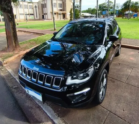 Jeep Compass Longitude 2.0 4X4 Dies. 16V Aut. 2017