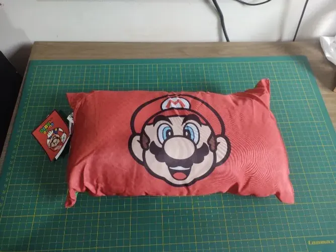 Almofada Mario & Luigi