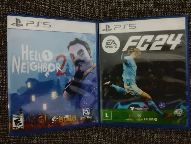 Jogos Hello Neighbor 2 + FC 24 para PS5