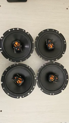 kit 4 alto falantes jbl selenium triaxial 6