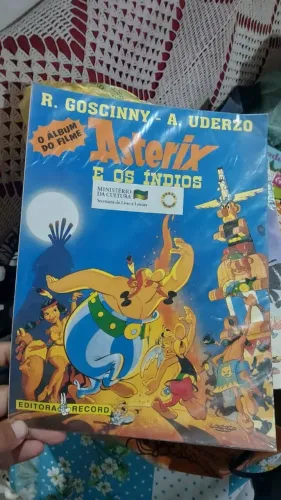 HQ Asterix e olix de 1995 antigo