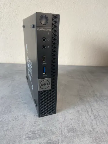 Mini PC Dell / i5 8ª Geração / 16GB RAM / 512GB SSD NVMe