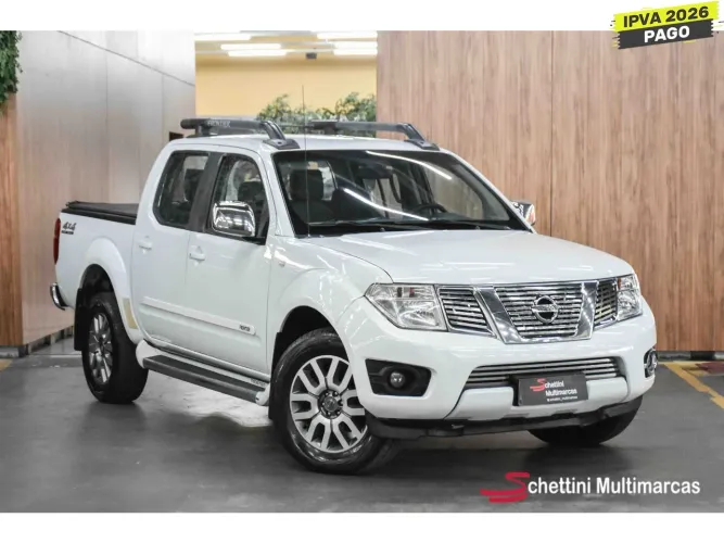 Nissan Frontier SL CD 4X4 2.5tb Diesel AUT 2016